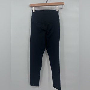 The girlfriend collective black‎ leggings size XS